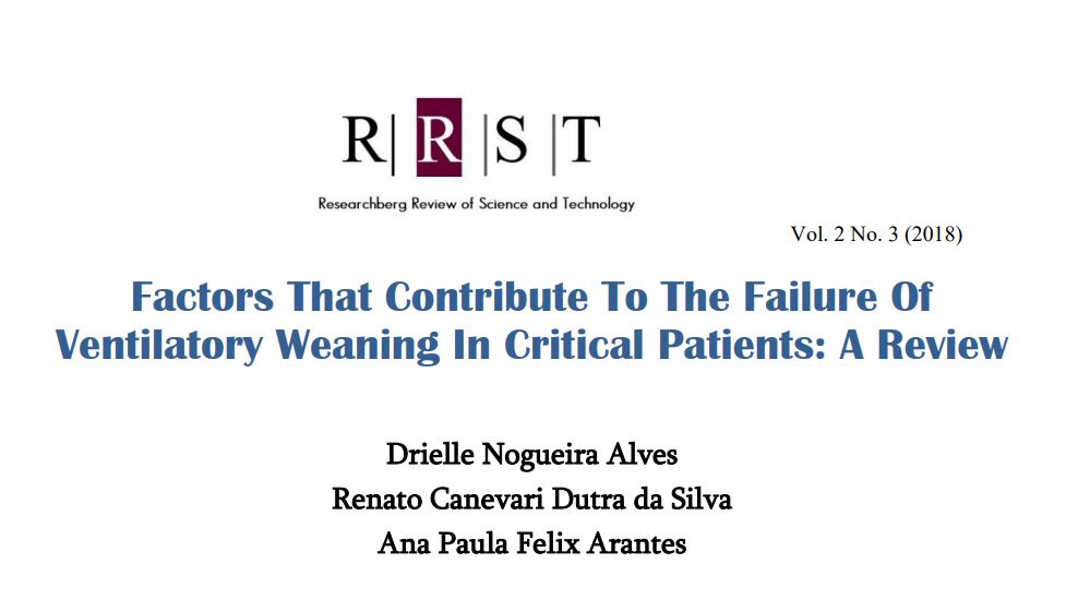 Ventilatory Weaning
