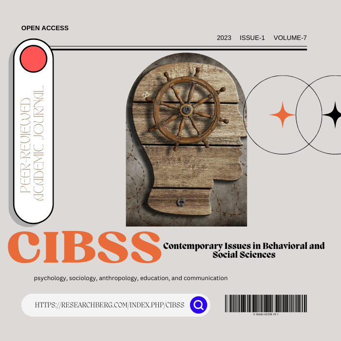					View Vol. 7 No. 1 (2023): CIBSS-2023
				